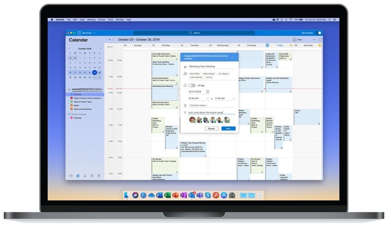 microsoft outlook email for mac